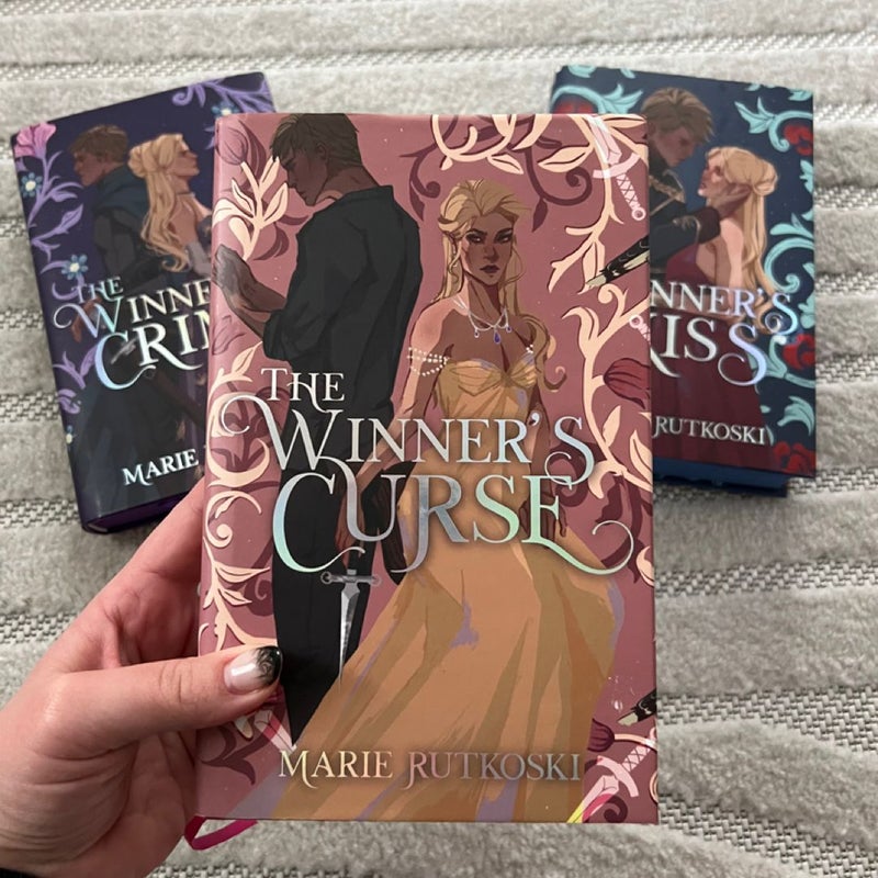 The Winners Trilogy | Illumicrate Exclusives 