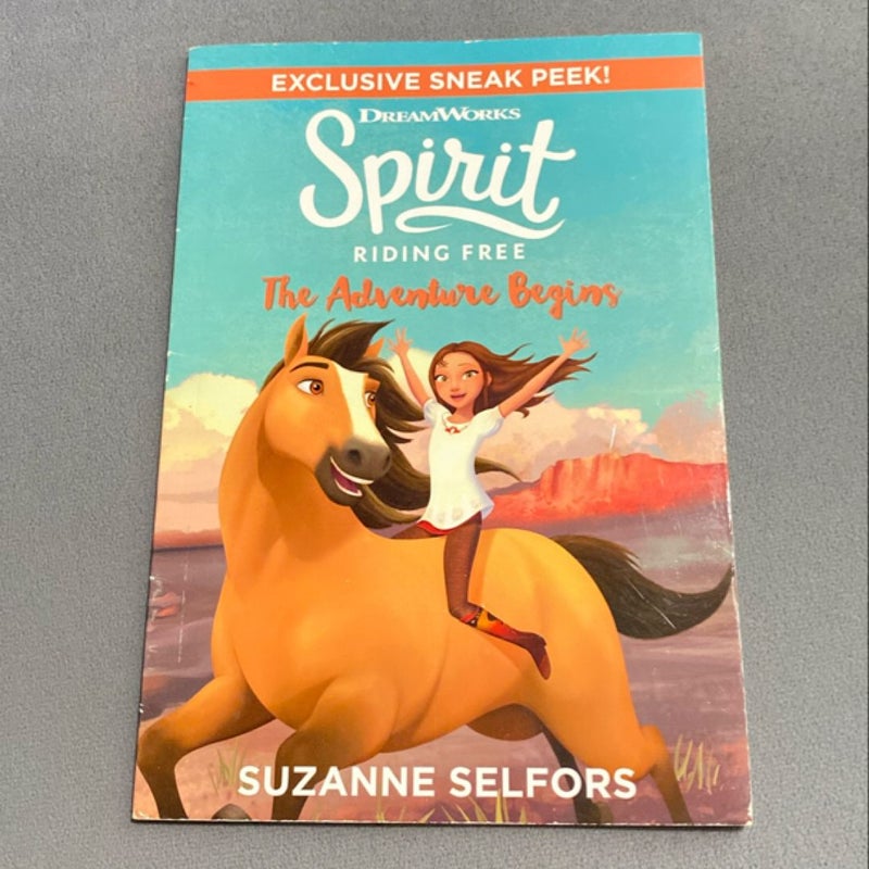 Spirit Riding Free: the Adventure Begins