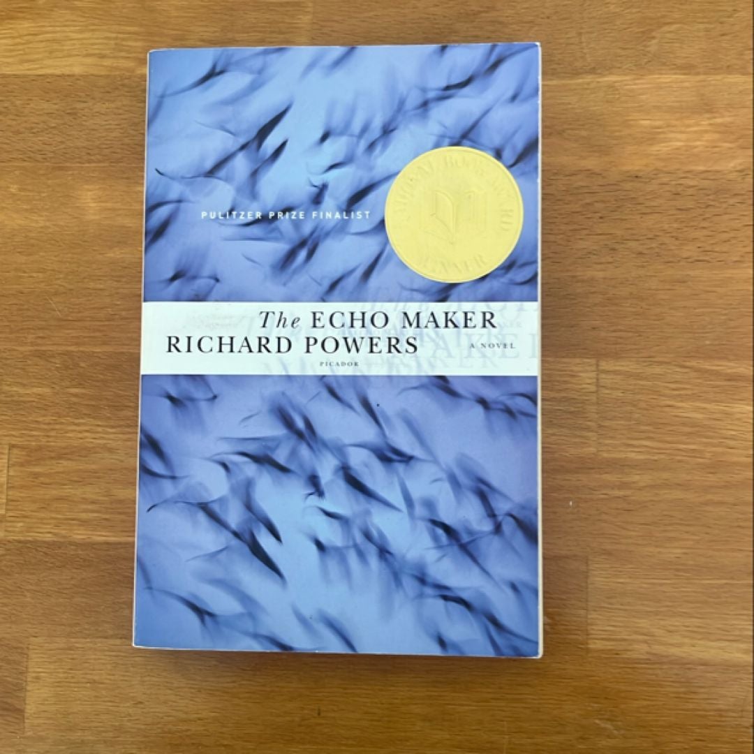 The Echo Maker by Richard Powers, Paperback | Pangobooks