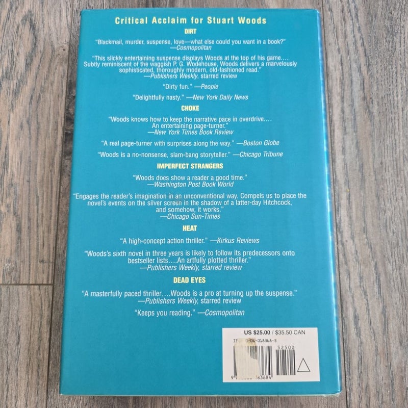 Dead in the Water *First Edition*