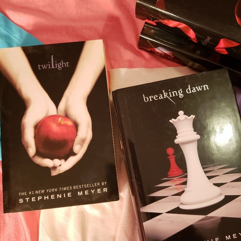 Twilight Complete Series