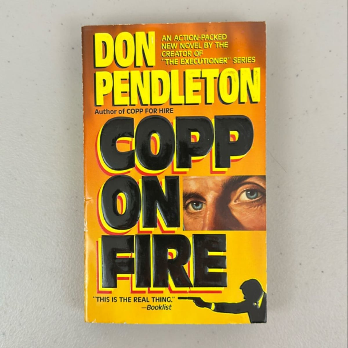 Copp on Fire by Don Pendleton