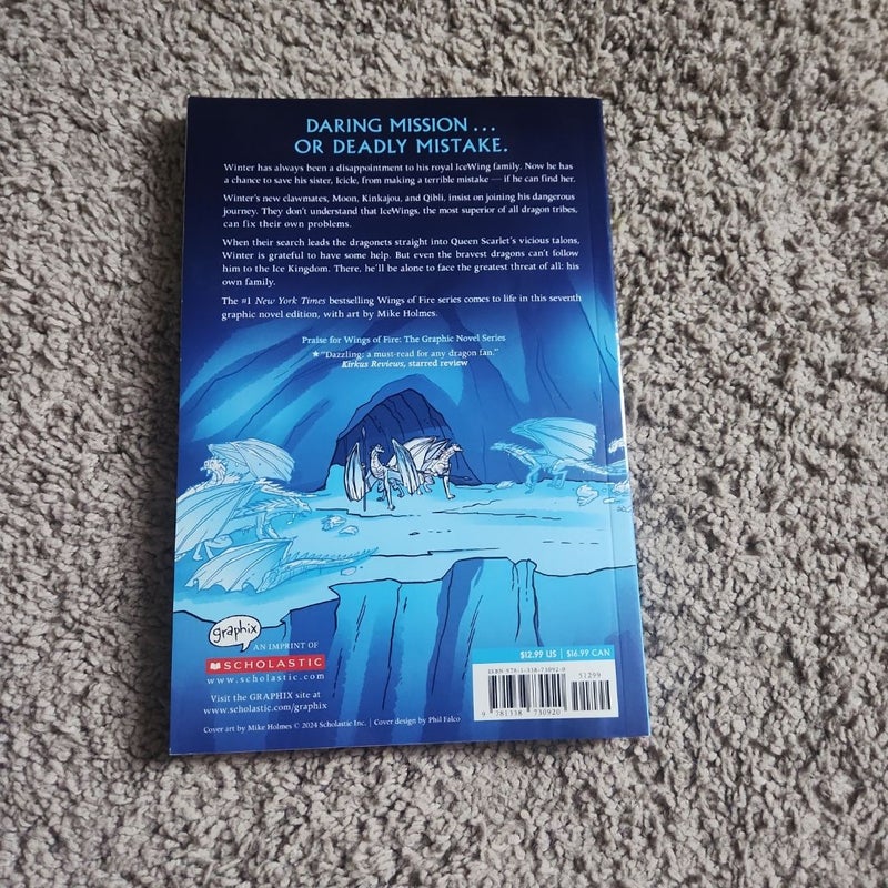 Winter Turning: a Graphic Novel (Wings of Fire Graphic Novel #7)