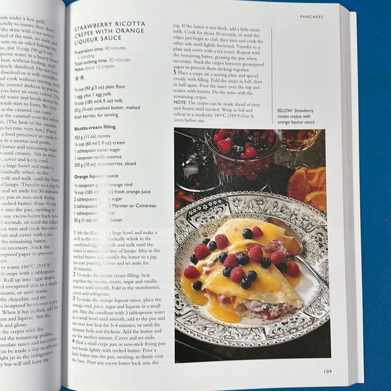 The Essential Dessert Cookbook