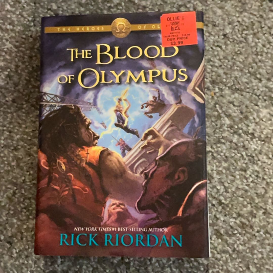 Heroes of Olympus, the, Book Five the Blood of Olympus (Heroes of Olympus, the, Book Five)
