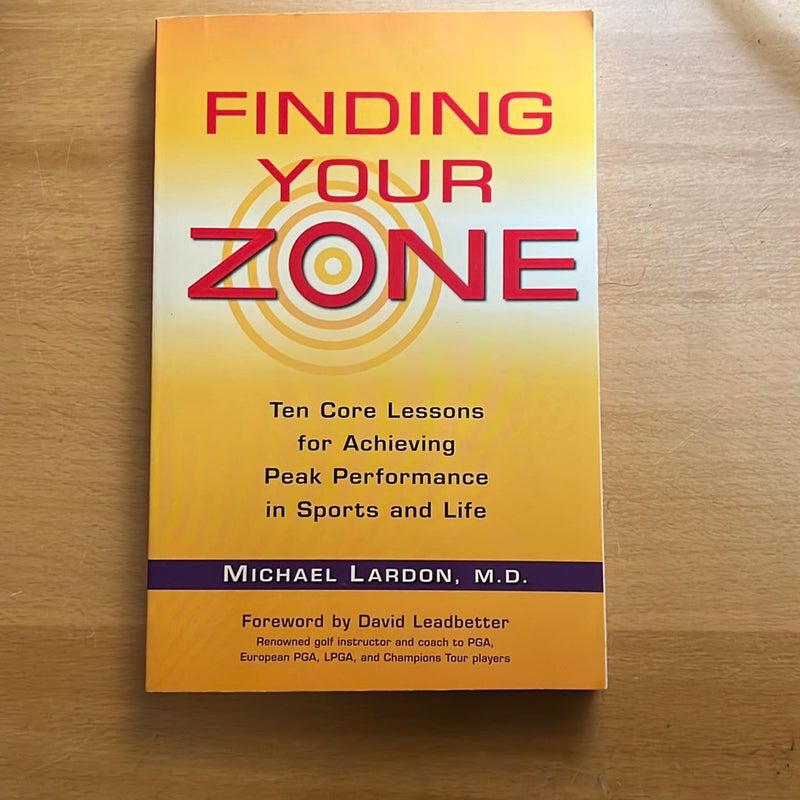 Finding Your Zone