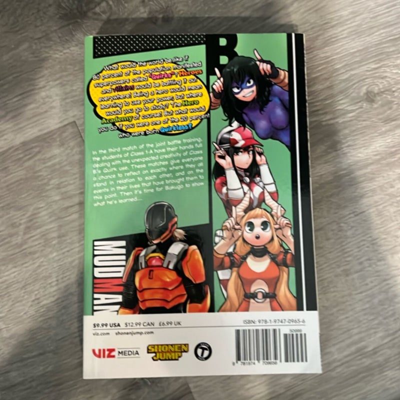 My Hero Academia, Vol. 22