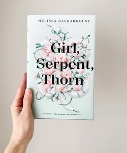 Girl, Serpent, Thorn Bookish Box Edition