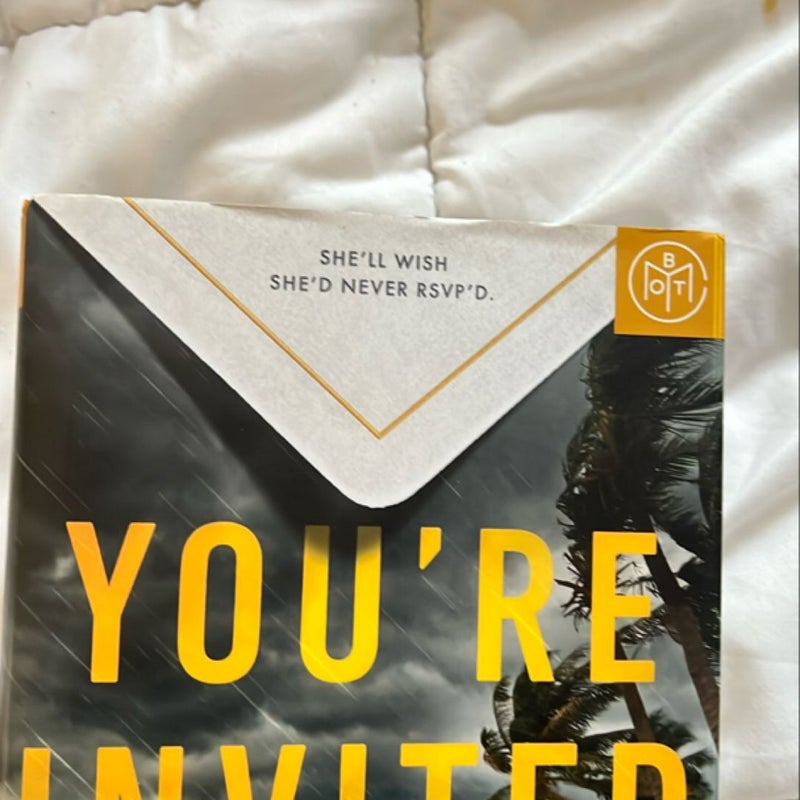 You're Invited