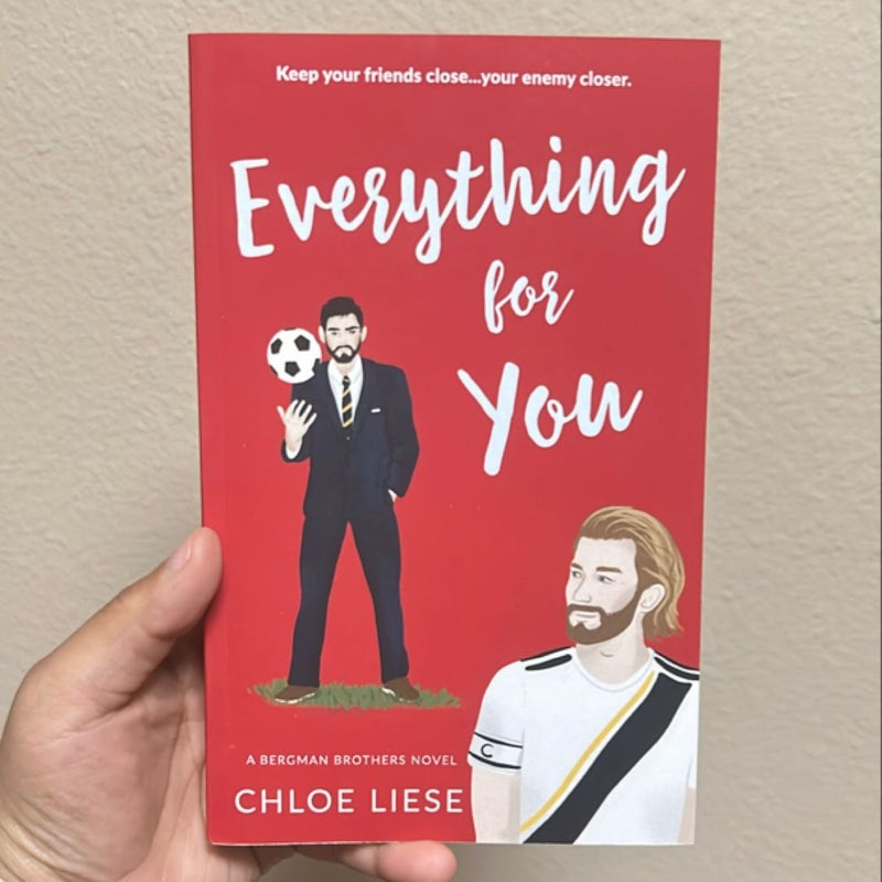 Everything for You *OOP Indie Cover*