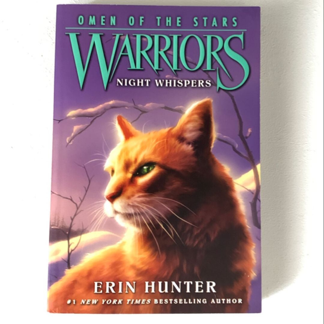 Warriors: Omen of the Stars #3: Night Whispers