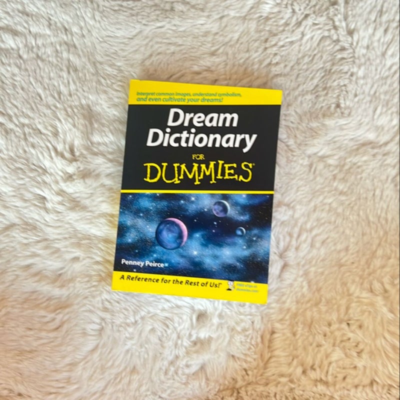 Dream Dictionary for Dummies