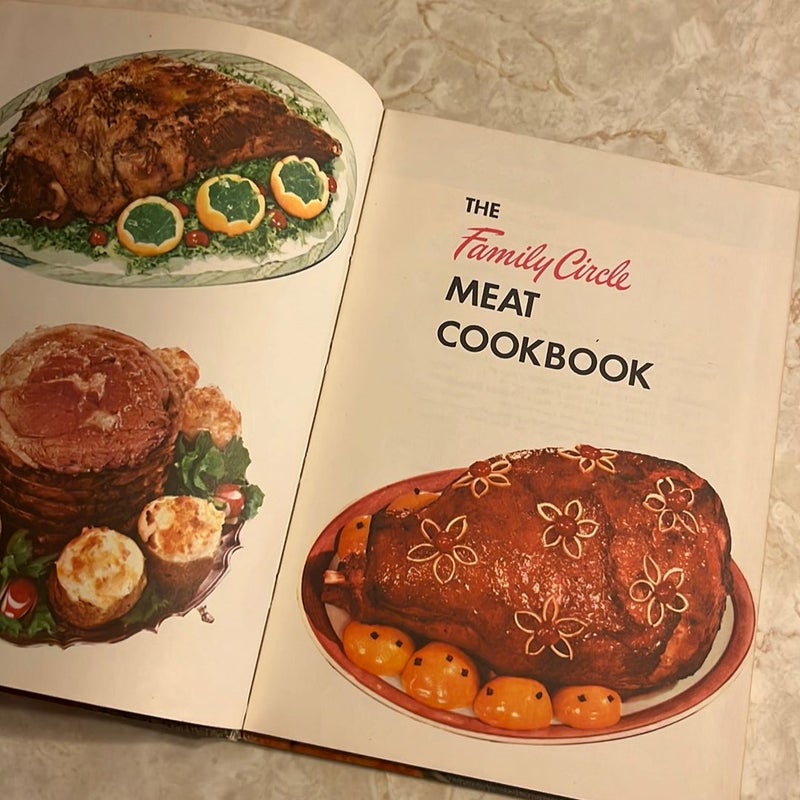 The Family Circle Meat Cookbook 