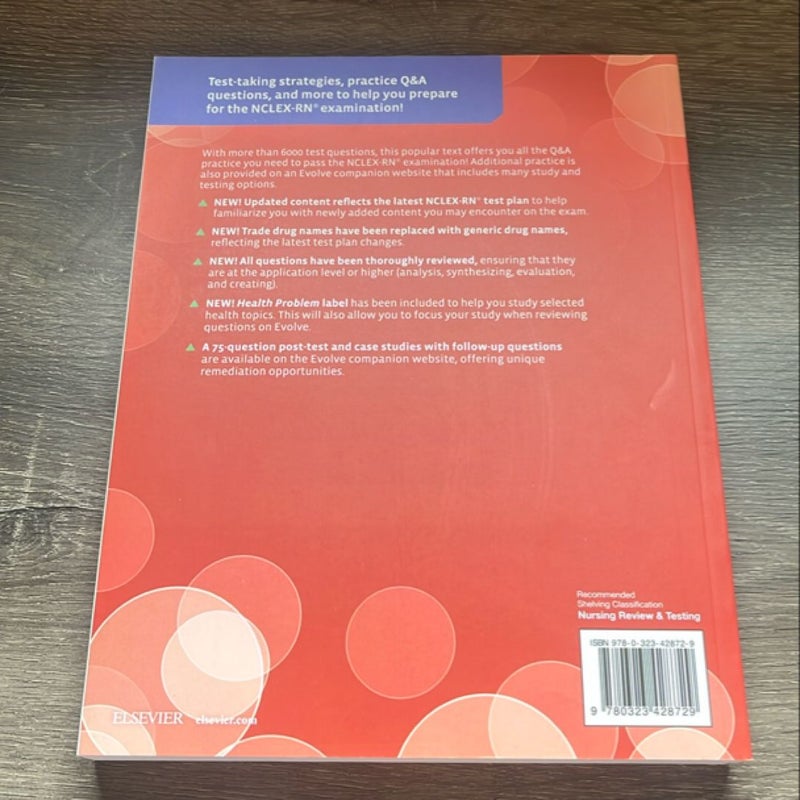 Saunders Q and a Review for the NCLEX-RN® Examination