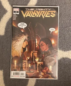 The Mighty Valkyries #4 (2021)