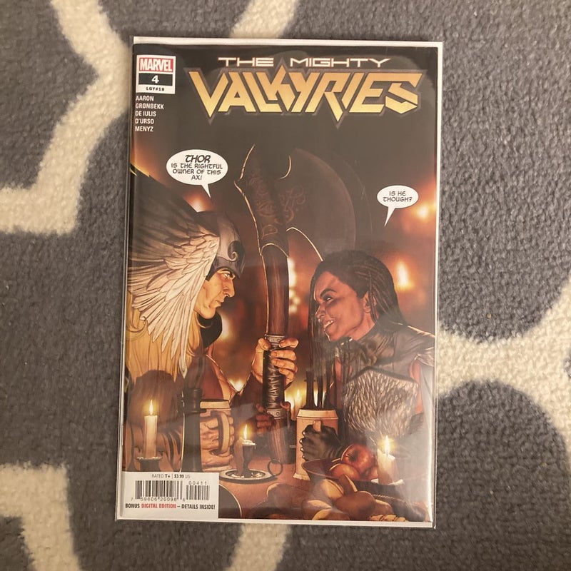 The Mighty Valkyries #4 (2021)