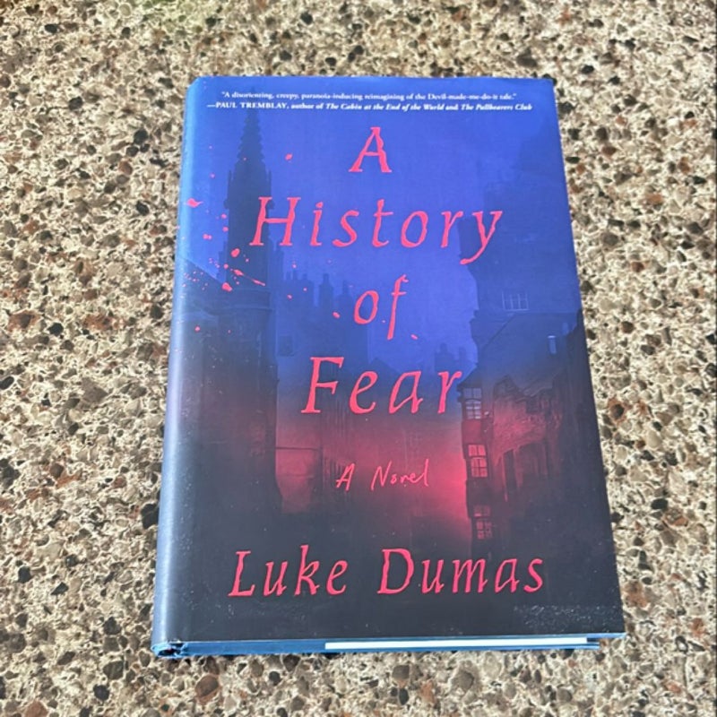 A History of Fear