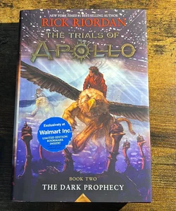 The Trials of Apollo, The Dark Prophecy (Walmart edition w/ bookmark)