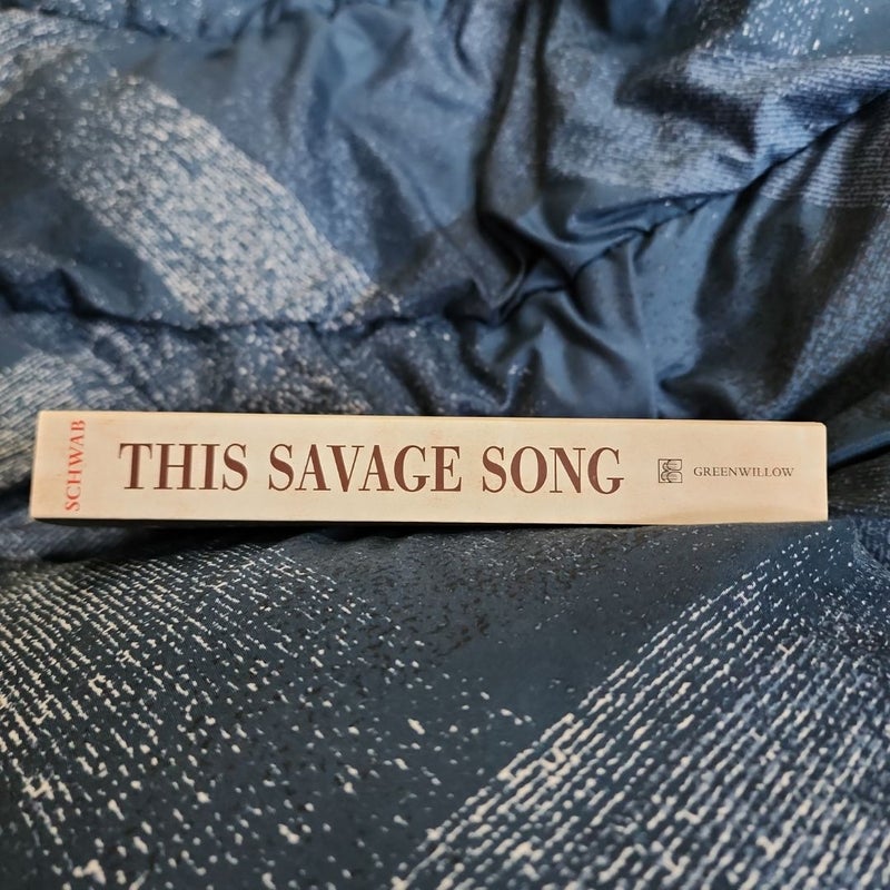 This Savage Song