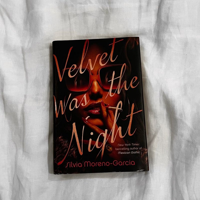 Velvet Was the Night