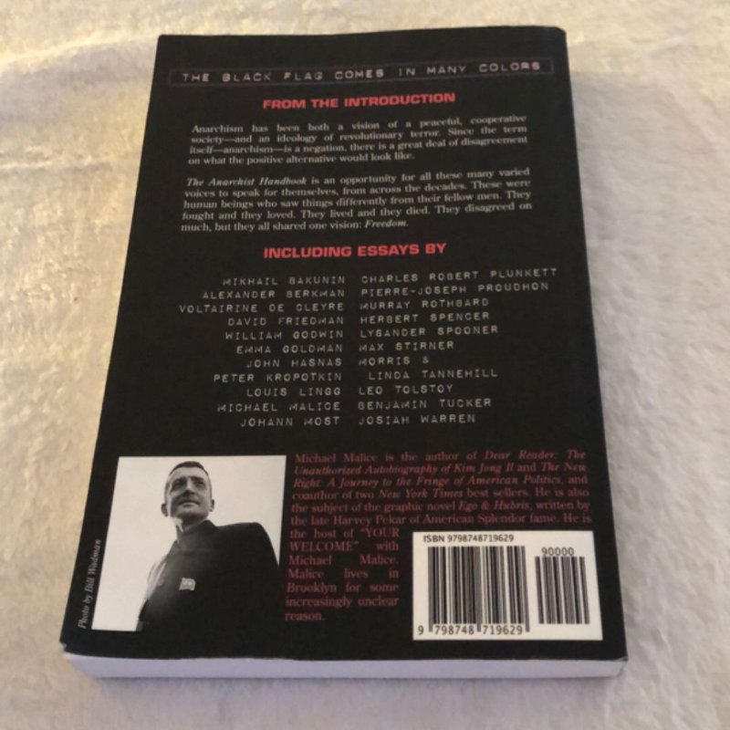 The Anarchist Handbook