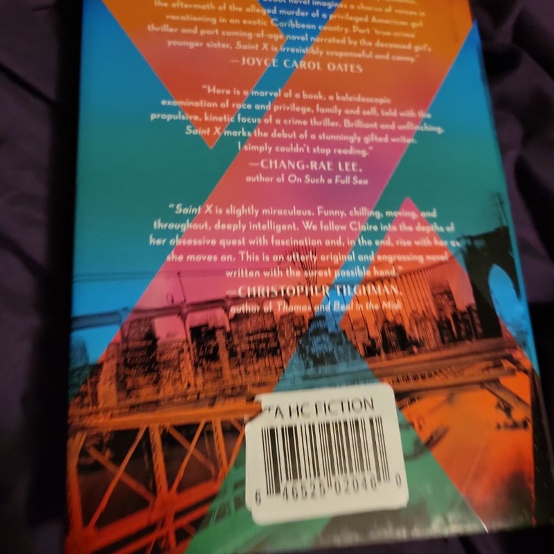 Saint X First Edition 