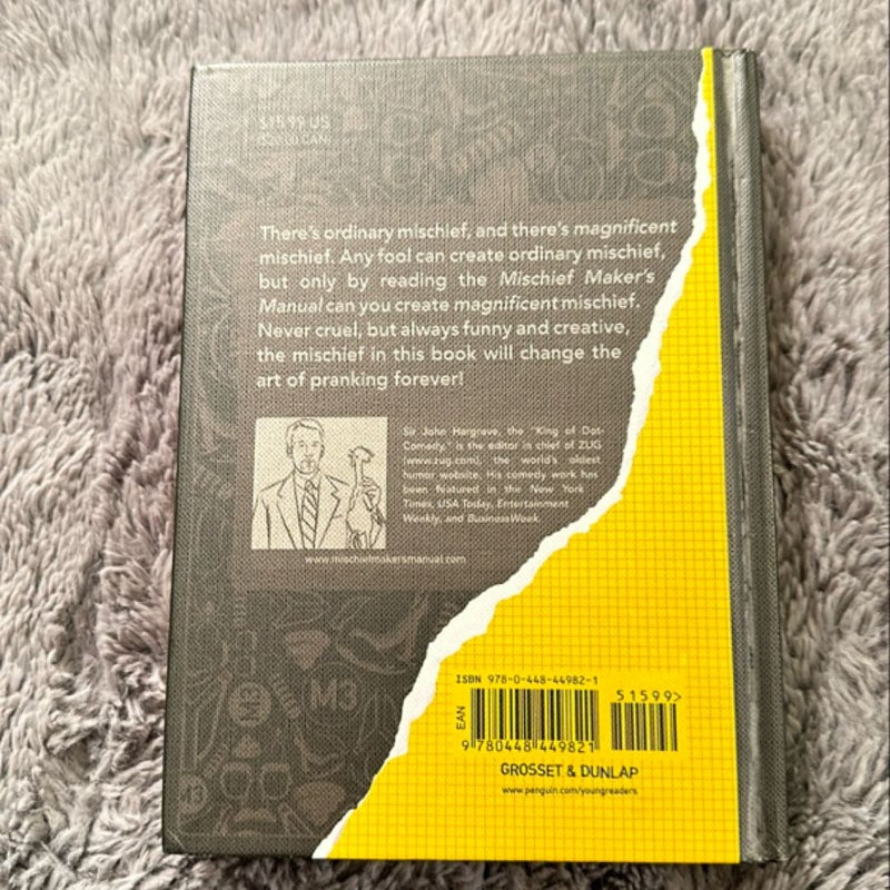 Mischief Maker's Manual