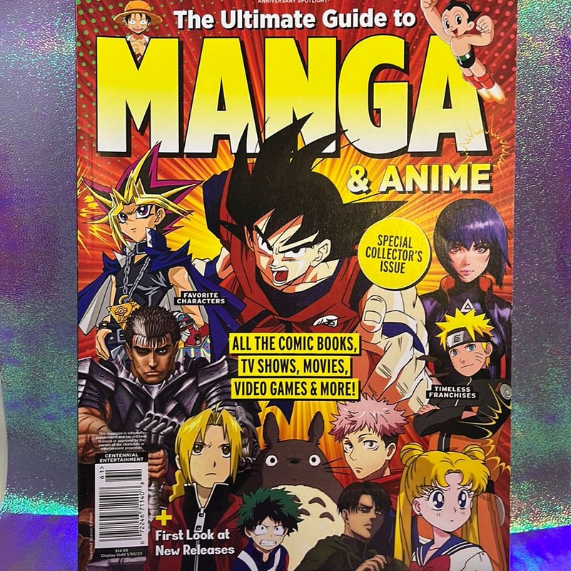 The ultimate guide to Manga