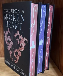 Once upon a Broken Heart series