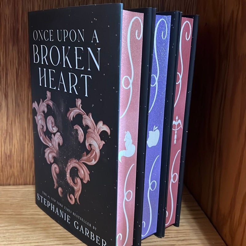 Once upon a Broken Heart series