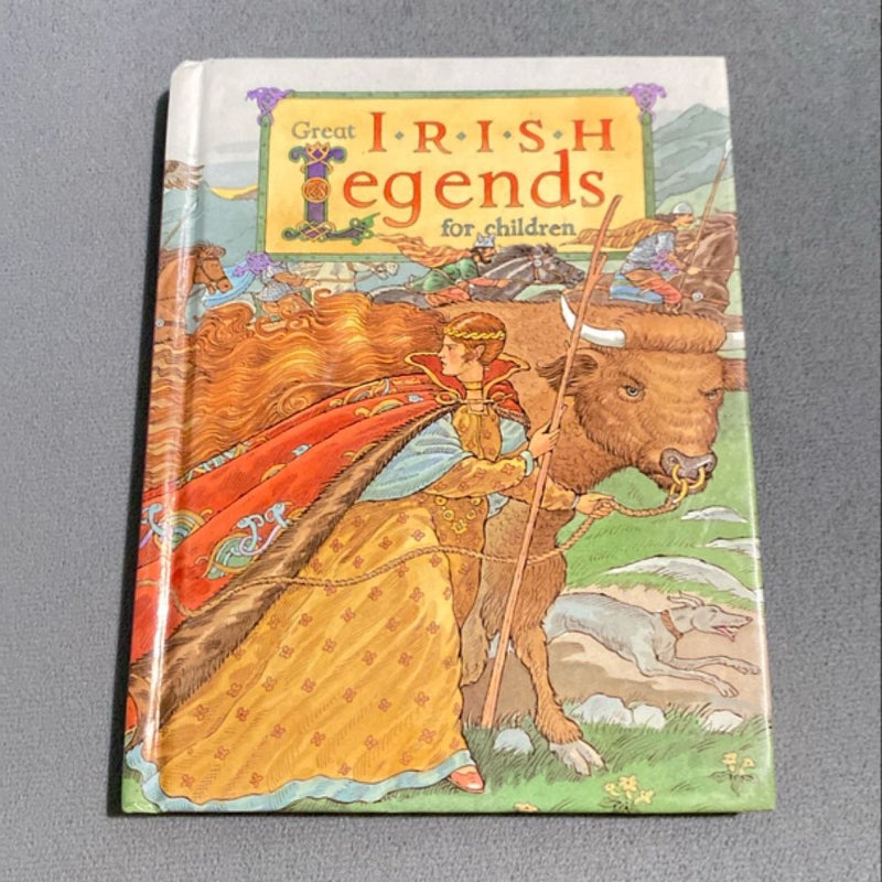 Great Irish Legends for Children (Mini Edition)