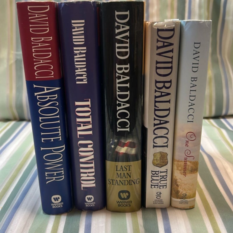 David Baldacci Collection #3