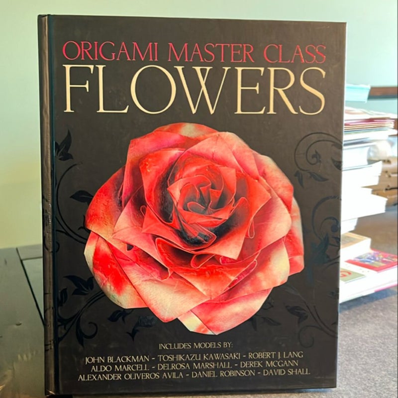 Origami Master Class Flowers