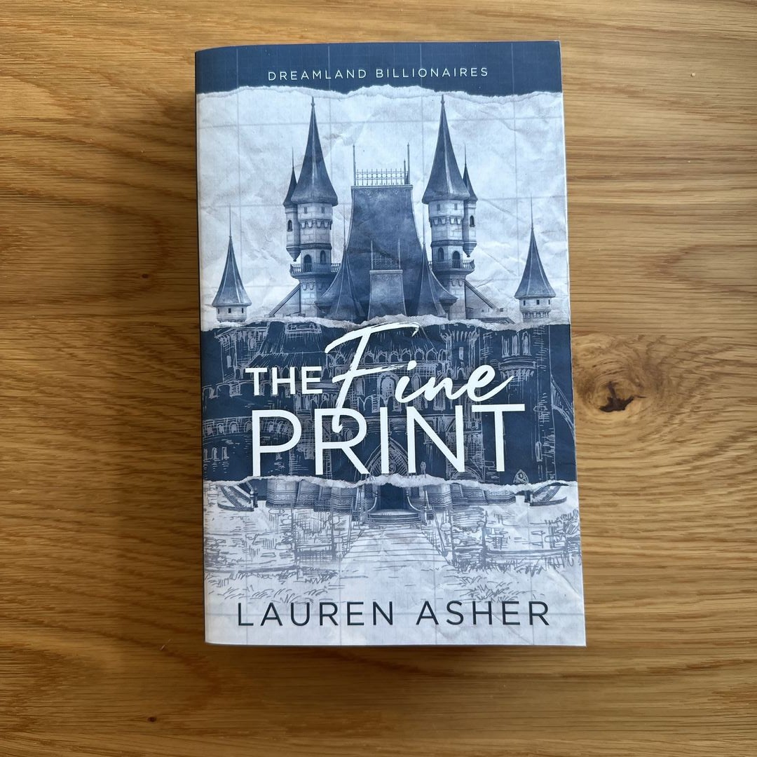 The Fine Print (Dreamland Billionaires): Asher, Lauren: 9781737507703:  : Books