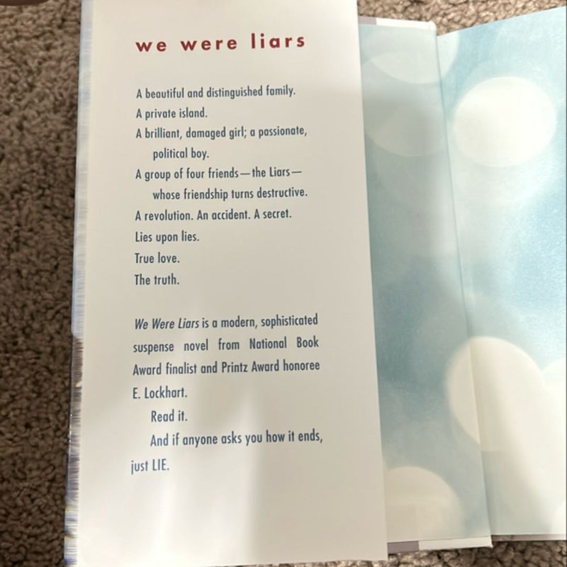 We Were Liars