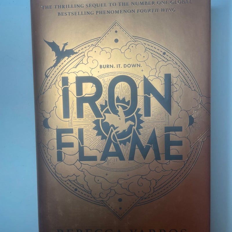 Fourth Wing and Iron Flame First Edition