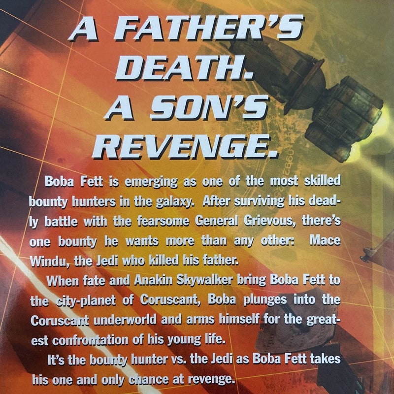 Star Wars Boba Fett (A Clone Wars Novel) Series Complete Set (#1-#6)