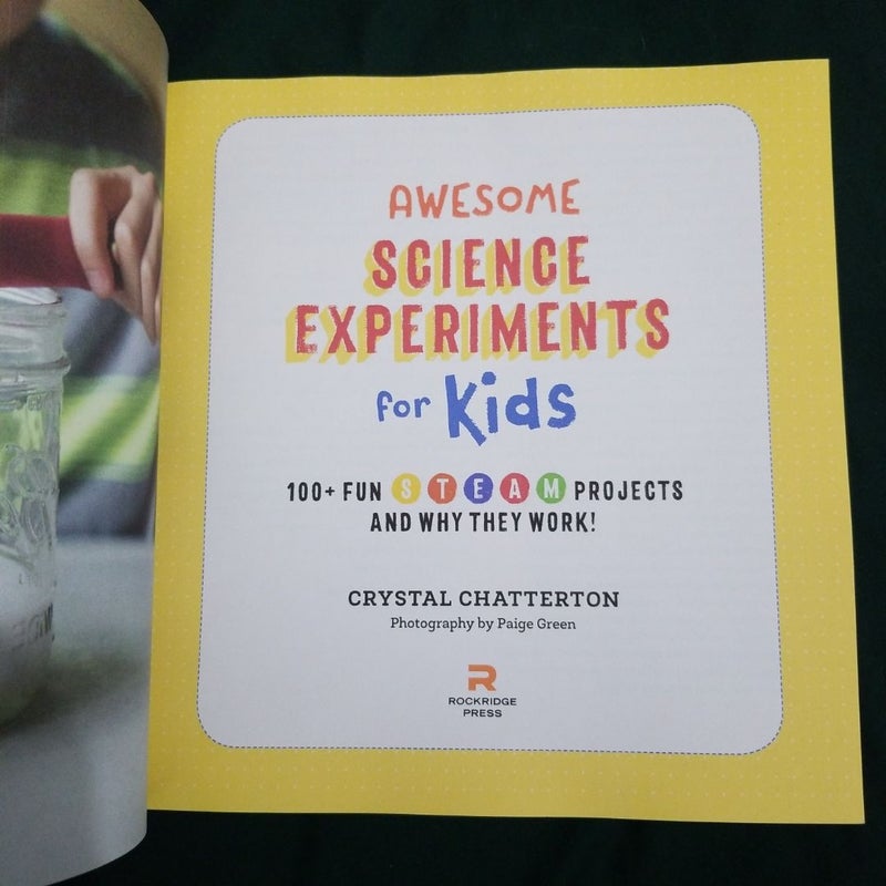 Awesome Science Experiments for Kids