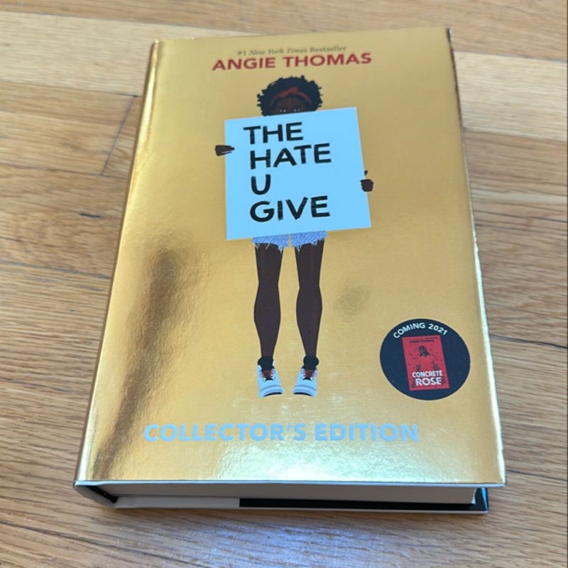 The Hate U Give Collector's Edition