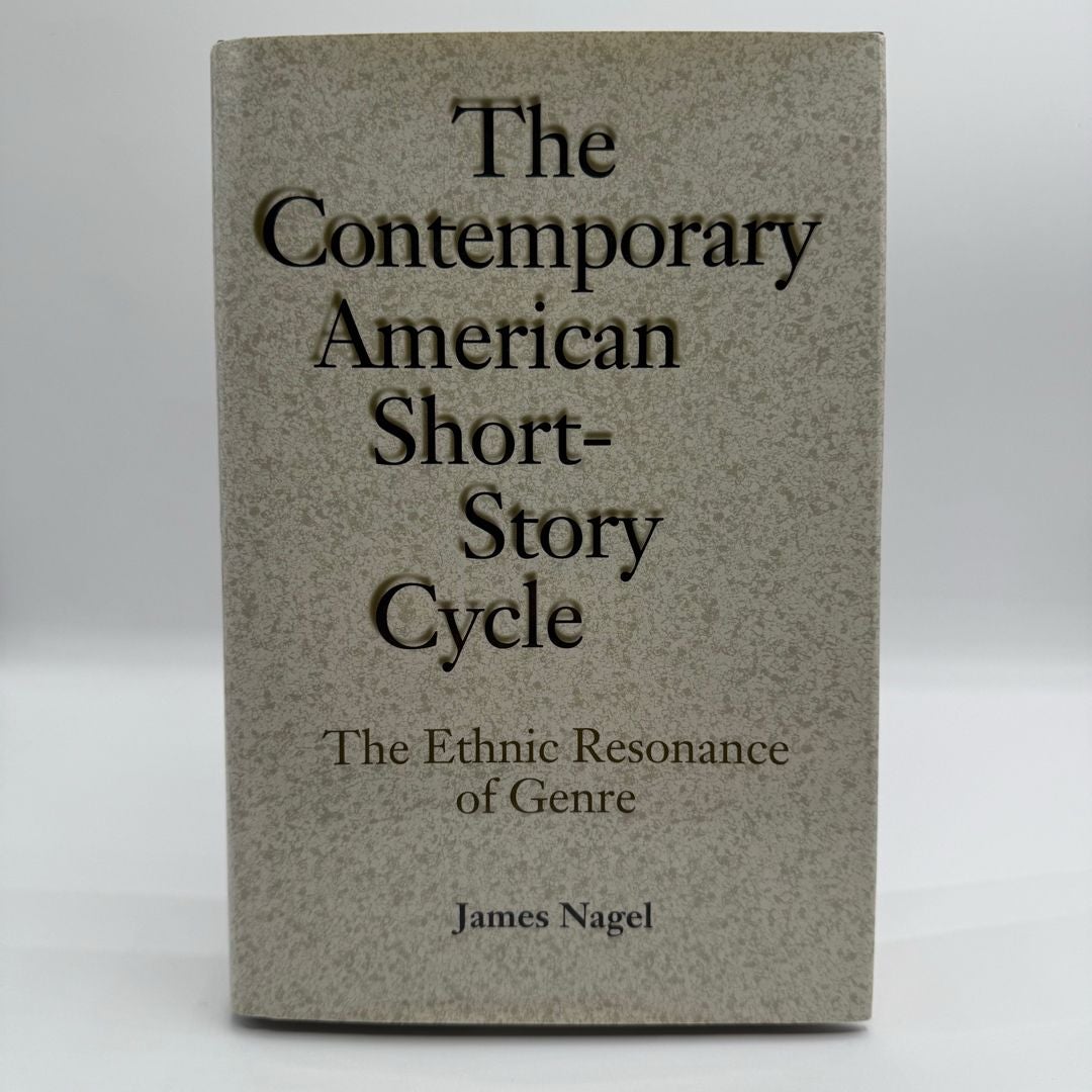 The Contemporary American Short-Story Cycle