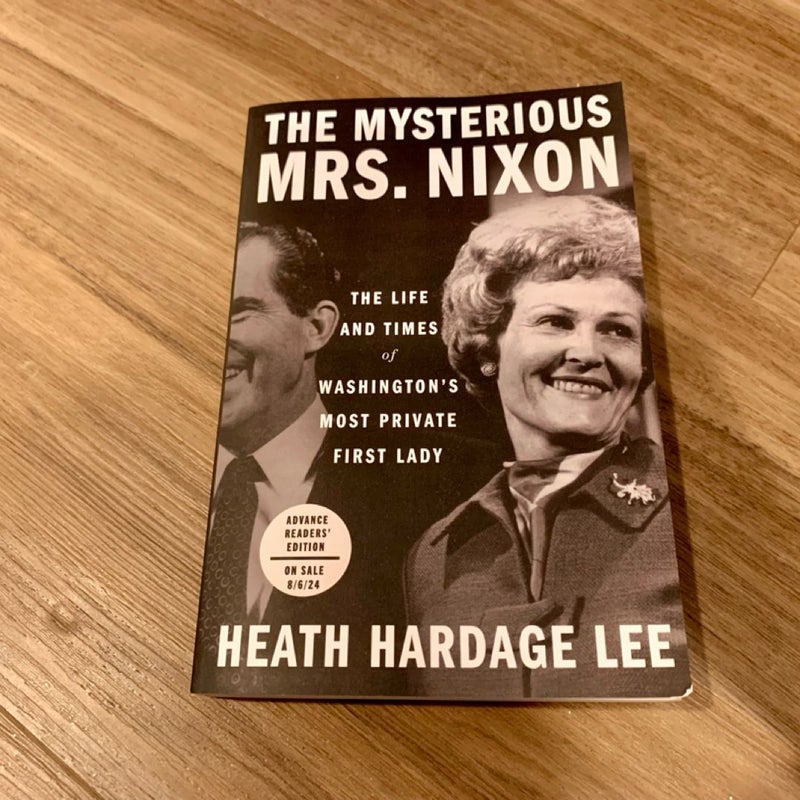  The Mysterious Mrs. Nixon