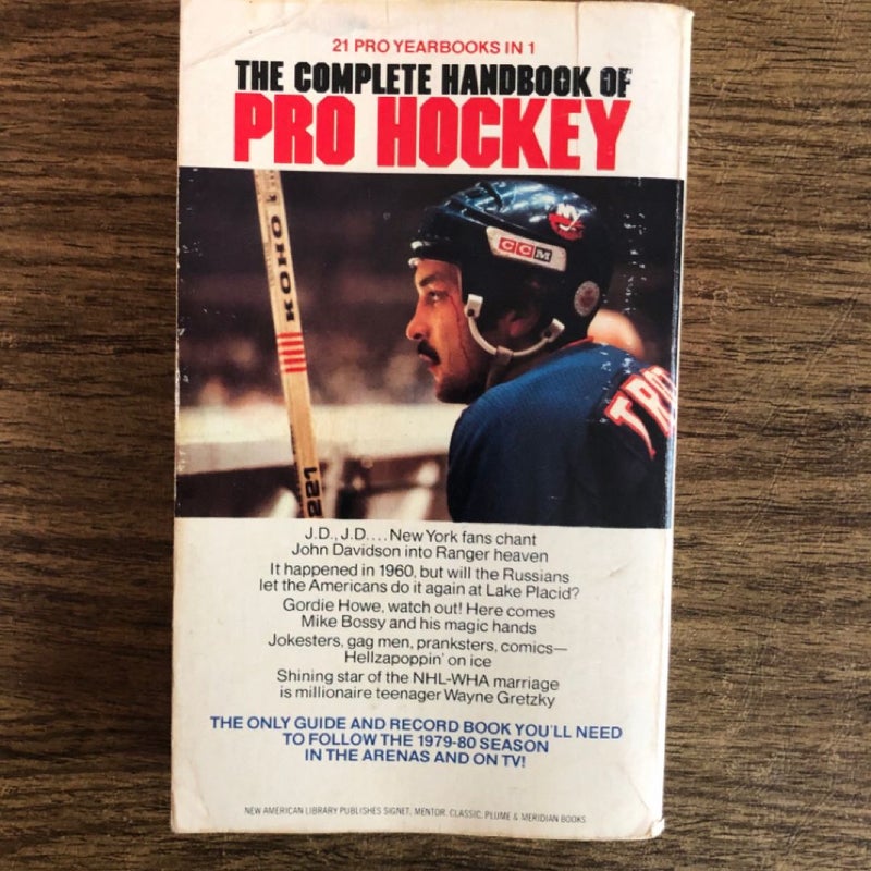 The Complete Handbook of Pro Hockey 