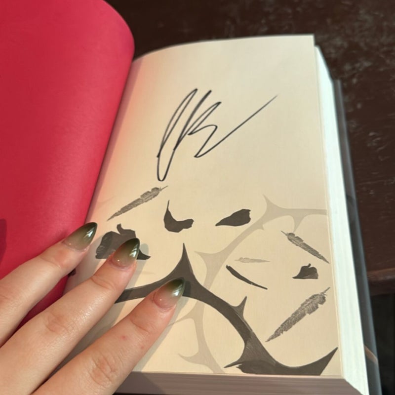 The Songbird and the Heart of Stone SIGNED (1st edition)