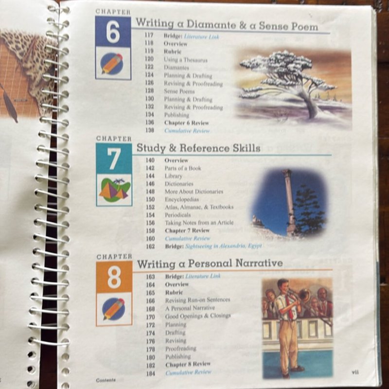 English 5 for Christian Schools