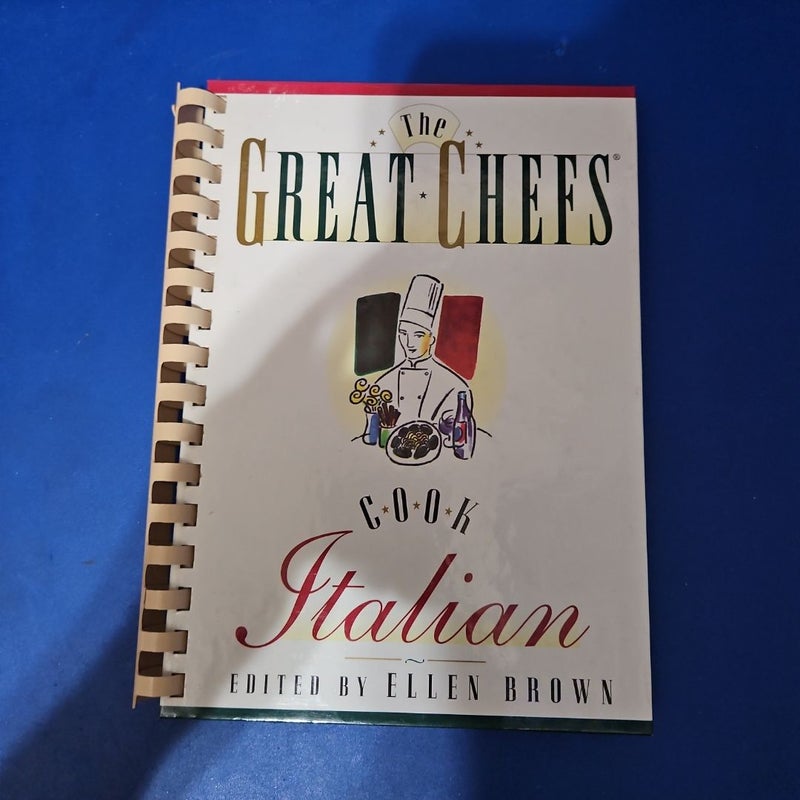 The Great Chefs Cook Italian