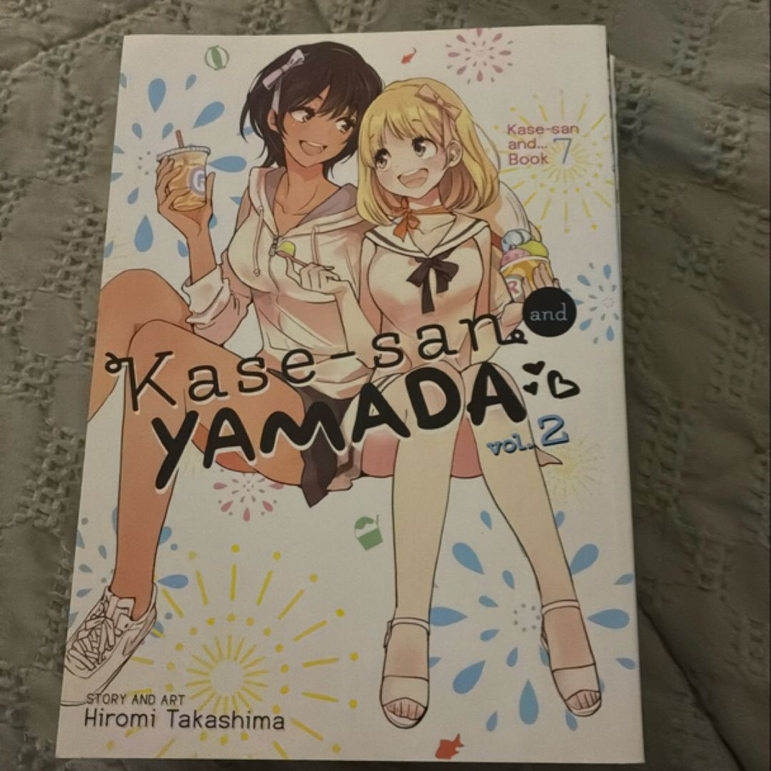 Kase-San and Yamada Vol. 2