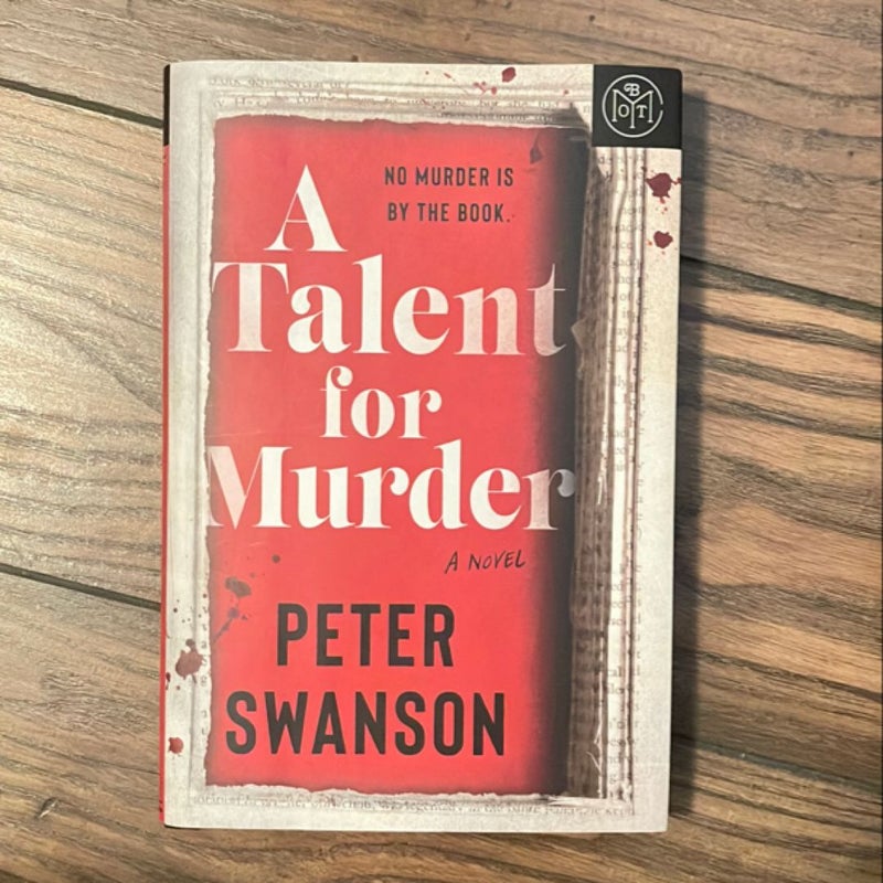 A Talent for Murder