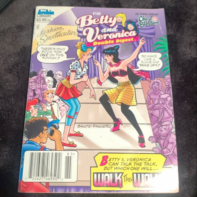 Betty and Veronica Double Digest #185