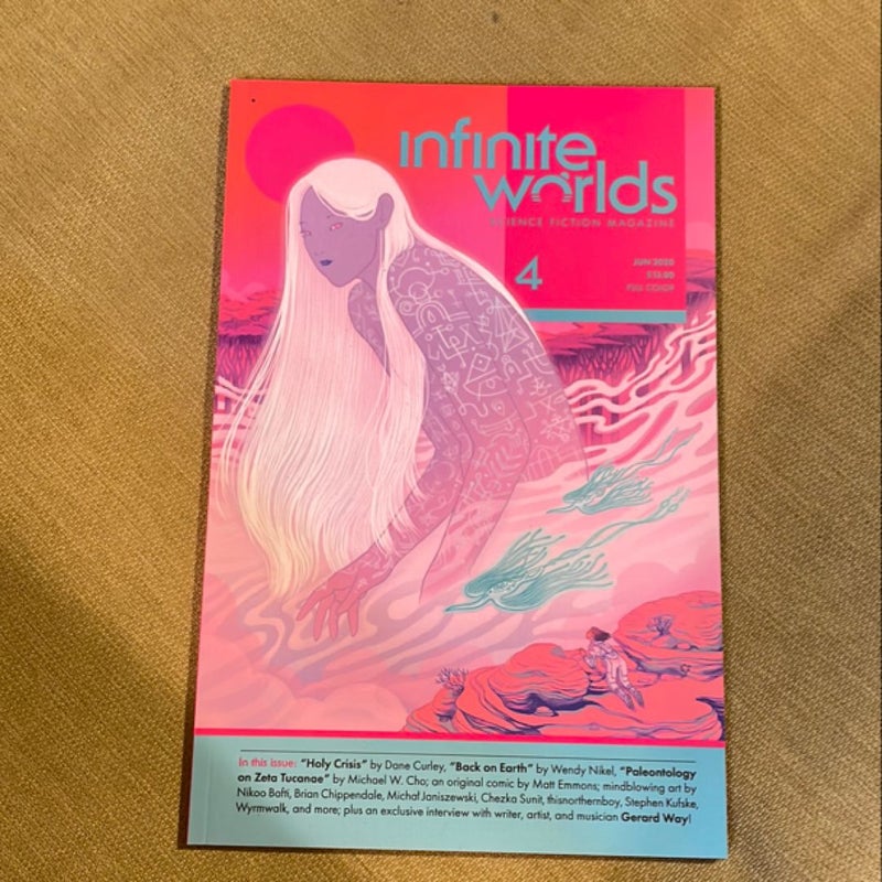 Infinite Worlds Science Fiction Magazine #4