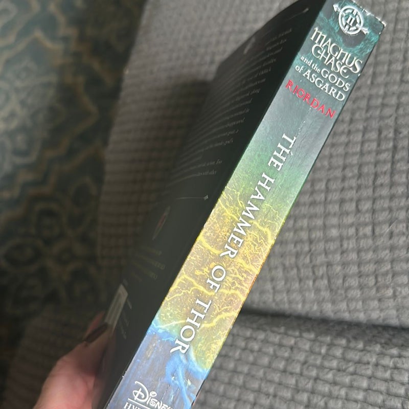 Magnus Chase and the Gods of Asgard, Book 2 the Hammer of Thor